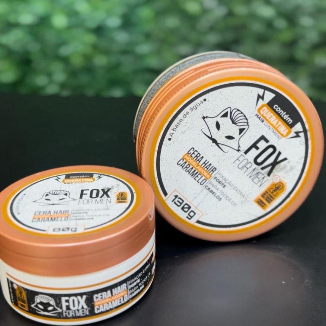 CERA HAIR CARAMELO 130G