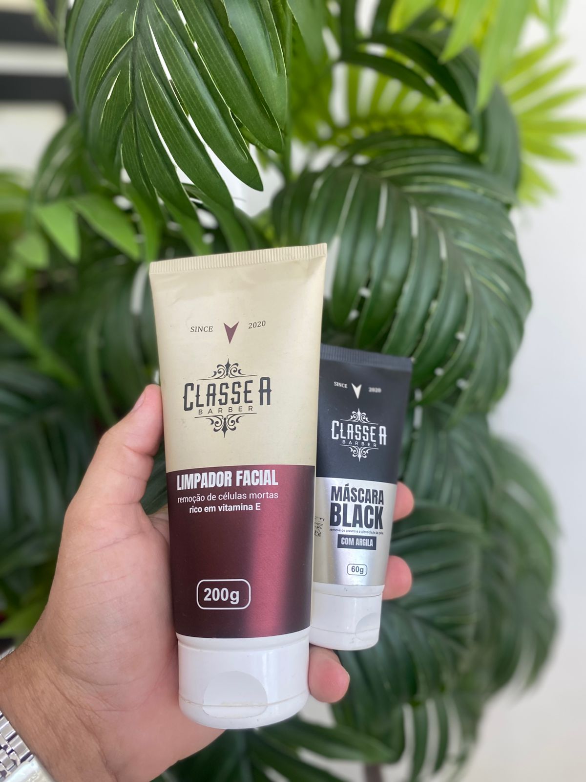 LIMPADOR FACIAL+MÁSCARA