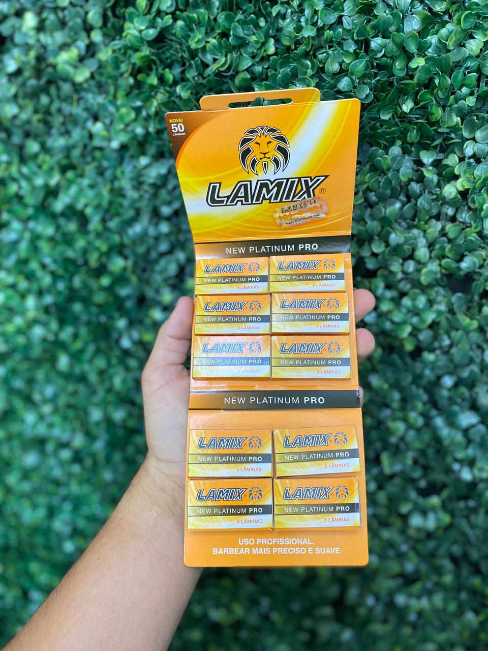 GILLETE LAMIX CAIXA 50UNID