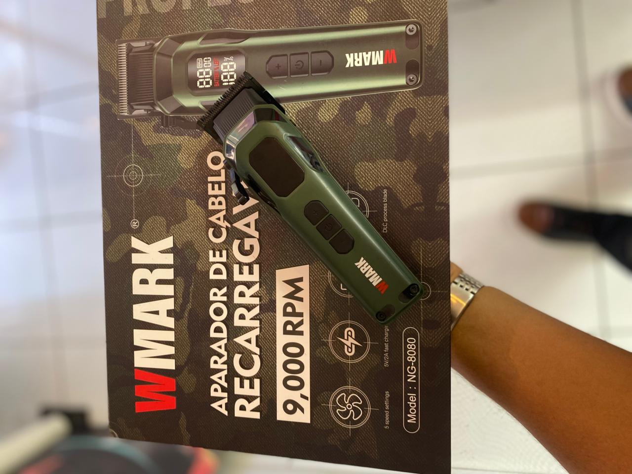 WMARK MÁQUINA DE CORTE